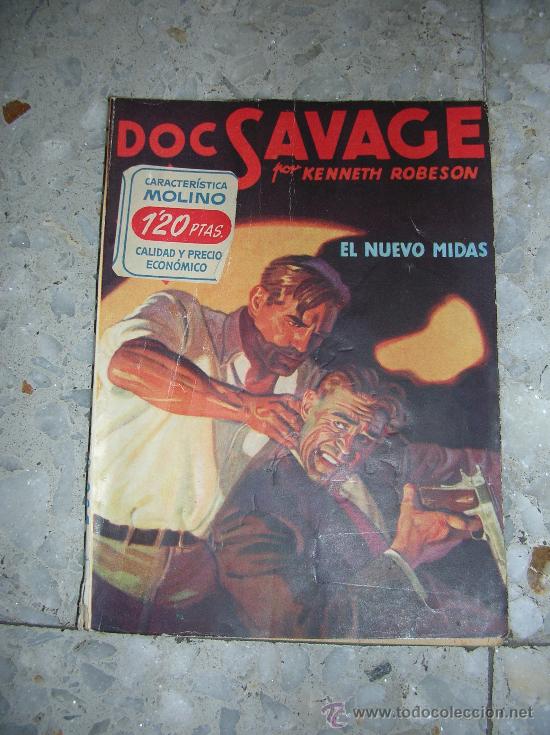 C&oacute;mics: DOC SAVAGE N&ordm; 159 COLECCION HOMBRES AUDACES - Foto 1