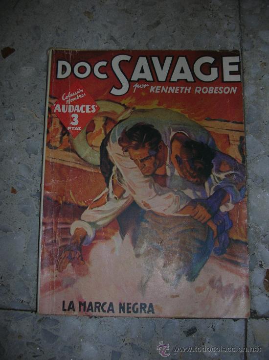 C&oacute;mics: DOC SAVAGE N&ordm; 55 COLECCION HOMBRE AUDACES - Foto 1