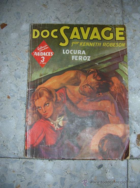 C&oacute;mics: DOC SAVAGE N&ordm; 151 COLECCION HOMBRES AUDACES - Foto 1