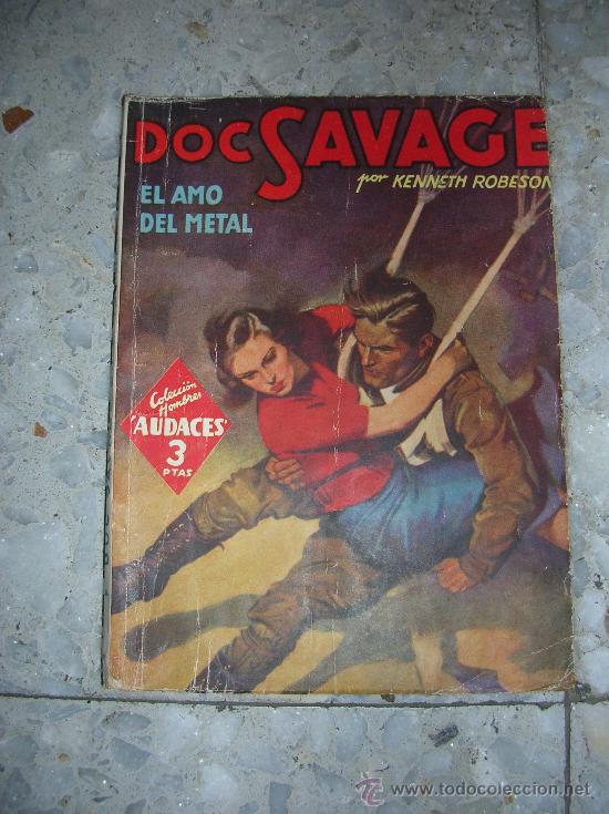 C&oacute;mics: DOC SAVAGE N&ordm; 147 COLECCION HOMBRES AUDACES - Foto 1