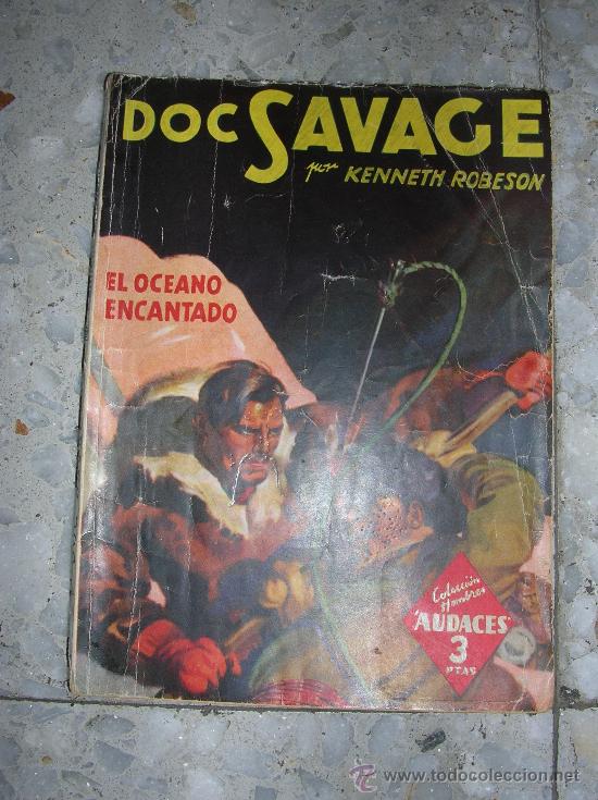 C&oacute;mics: DOC SAVAGE N&ordm; 143 COLECCION HOMBRES AUDACES - Foto 1