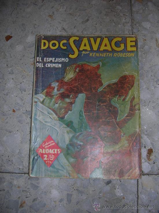 C&oacute;mics: DOC SAVAGE N&ordm; 134 COLECCION HOMBRES AUDACES - Foto 1