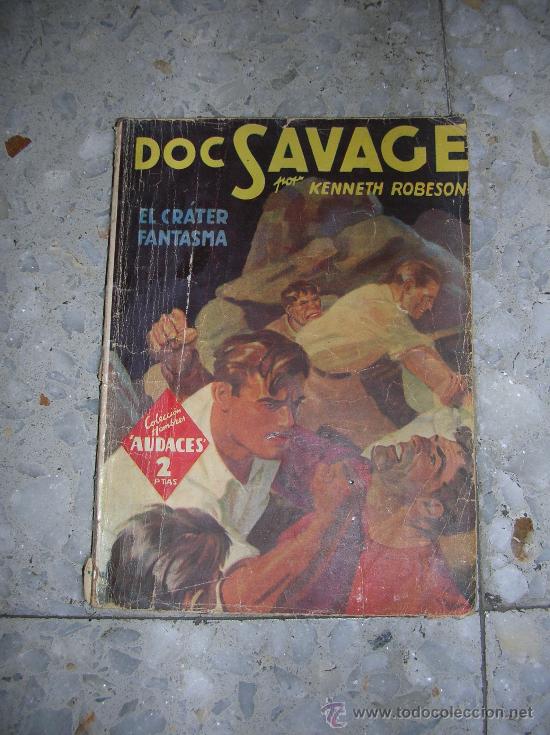 C&oacute;mics: DOC SAVAGE N&ordm; 122 COLECCION HOMBRES AUDACES - Foto 1