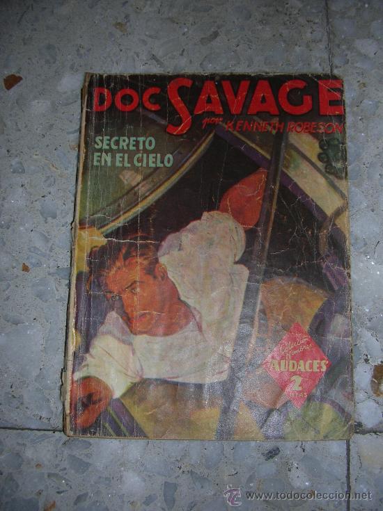 C&oacute;mics: DOC SAVAGE N&ordm; 108 COLECCION HOMBRES AUDACES - Foto 1