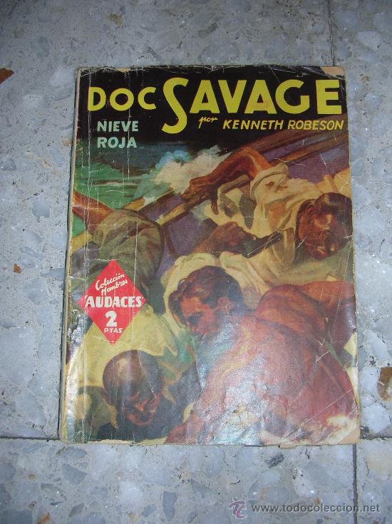 C&oacute;mics: DOC SAVAGE N&ordm; 96 COLECCION HOMBRES AUDACES - Foto 1