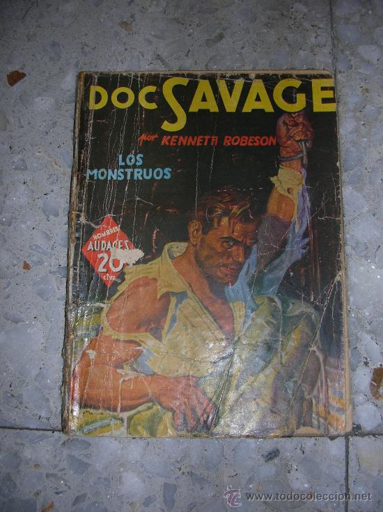 C&oacute;mics: DOC SAVAGE N&ordm; 64 COLECCION HOMBRES AUDACES - Foto 1