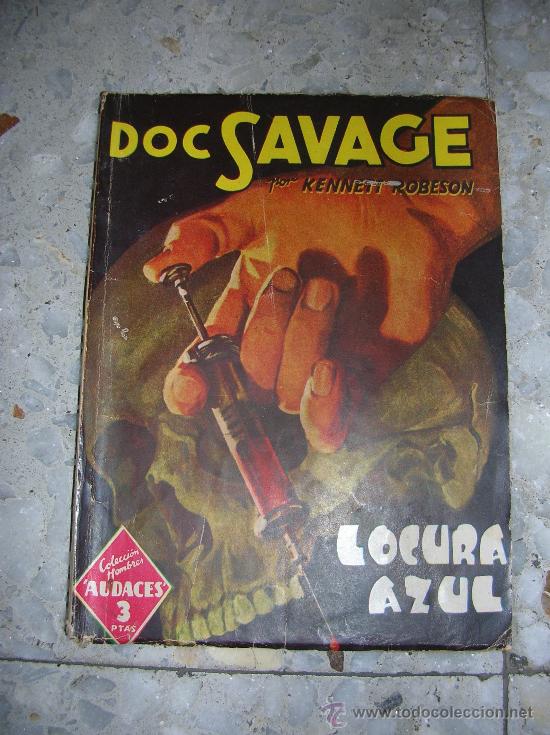 C&oacute;mics: DOC SAVAGE N&ordm; 60 COLECCION HOMBRES AUDACES - Foto 1