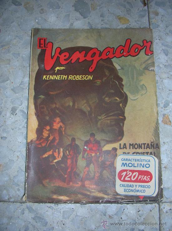 C&oacute;mics: EL VENGADOR N&ordm; 205 - Foto 1