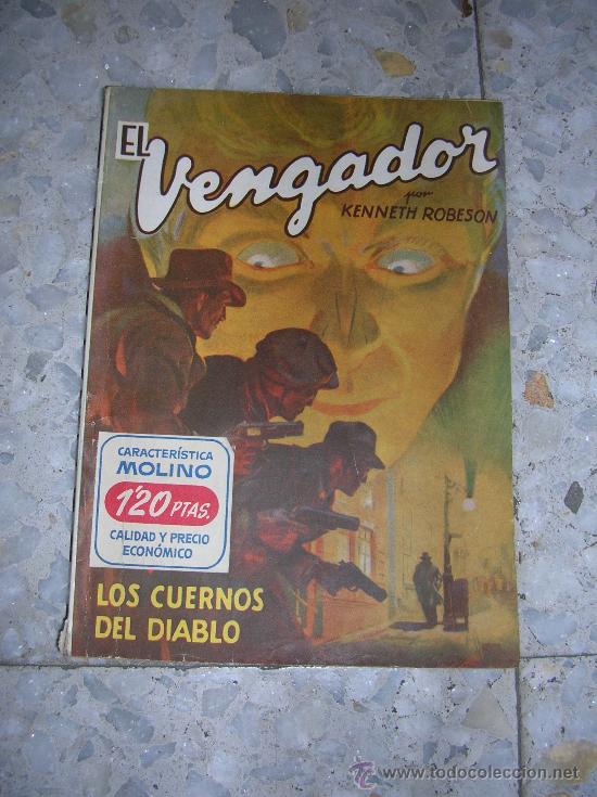 C&oacute;mics: EL VENGADOR N&ordm; 195 EDIT. MOLINO - Foto 1