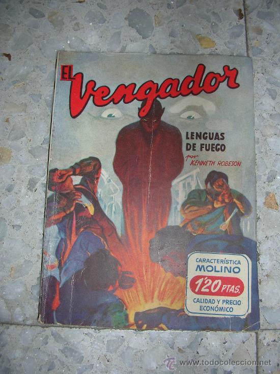 C&oacute;mics: EL VENGADOR N&ordm; 190 EDIT. MOLINO - Foto 1