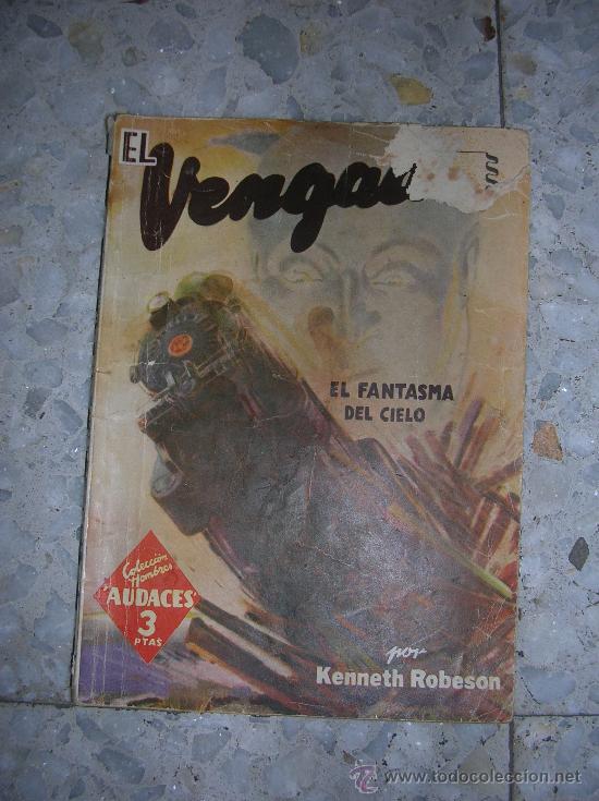 C&oacute;mics: EL VENGADOR N&ordm; 184 EDIT. MOLINO - Foto 1