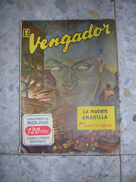 C&oacute;mics: EL VENGADOR N&ordm; 180 EDIT. MOLINO - Foto 1