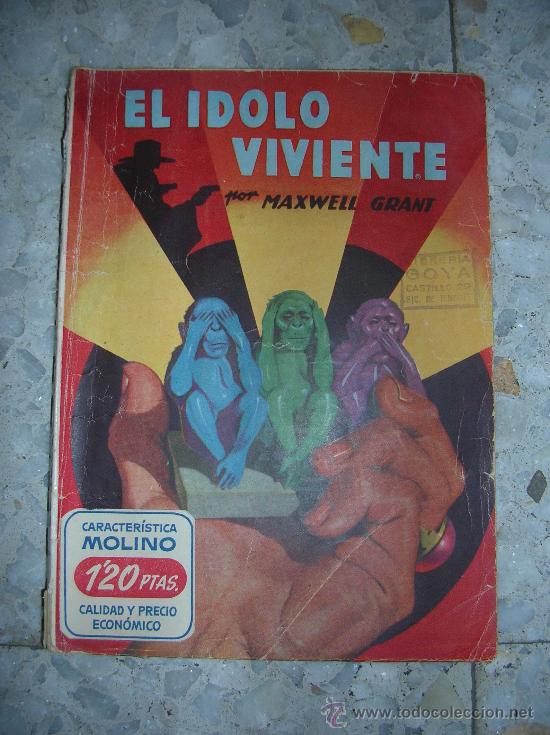 C&oacute;mics: LA SOMBRA COLECCION HOMBRES AUDACES - Foto 1