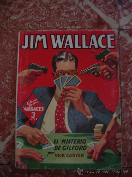 C&oacute;mics: JIM WALLACE N&ordm; 166 COLECCION HOMBRES AUDACES - Foto 1