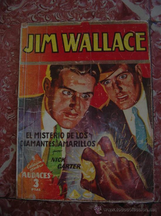 C&oacute;mics: JIM WALLACE N&ordm; 162 COLECCION HOMBRES AUDACES - Foto 1