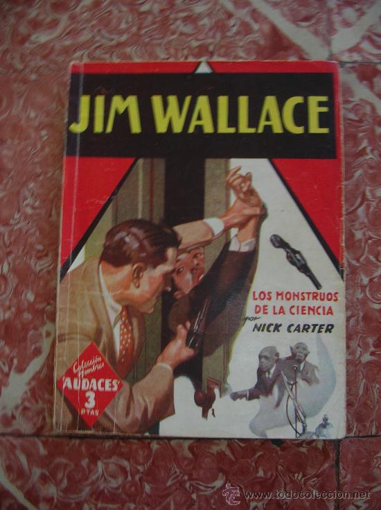 C&oacute;mics: JIM WALLACE N&ordm; 40 COLECCION HOMBRES AUDACES - Foto 1