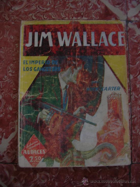 C&oacute;mics: JIM WALLACE N&ordm; 35 COLECCION HOMBRES AUDACES - Foto 1