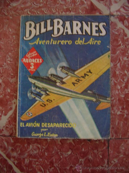 C&oacute;mics: BILL BARNES N&ordm; 160 COLECCION HOMBRES AUDACES - Foto 1