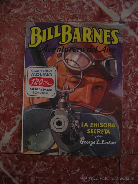 C&oacute;mics: BILL BARNES N&ordm; 148 COLECCION HOMBRES AUDACES - Foto 1