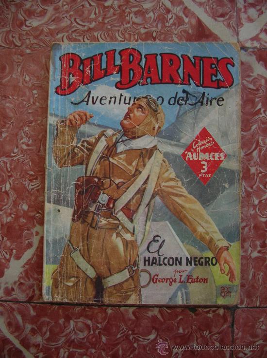 C&oacute;mics: BILL BARNES N&ordm; 139 COLECCION HOMBRES AUDACES - Foto 1