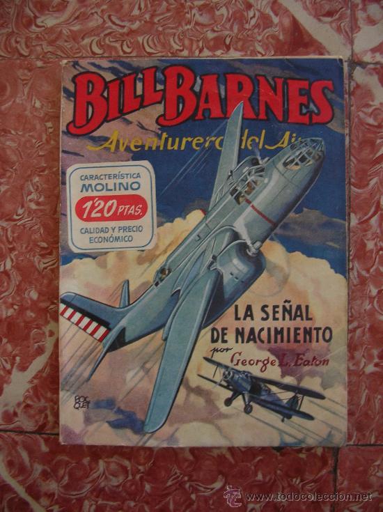 C&oacute;mics: BILL BARNES N&ordm; 132 COLECCION HOMBRES AUDACES - Foto 1