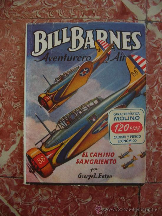 C&oacute;mics: BILL BARNES N&ordm; 128 COLECCION HOMBRES AUDACES - Foto 1