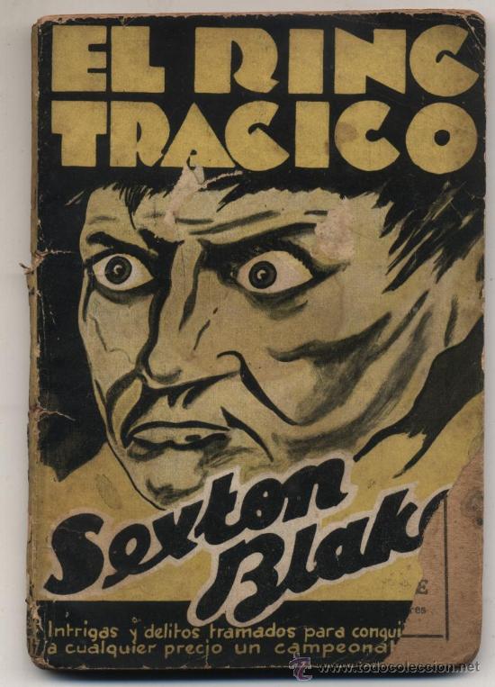 C&oacute;mics: Biblioteca Sexton Blake n&ordm;  244. El Ring tr&aacute;gico. Editorial Tor 1934. - Foto 1