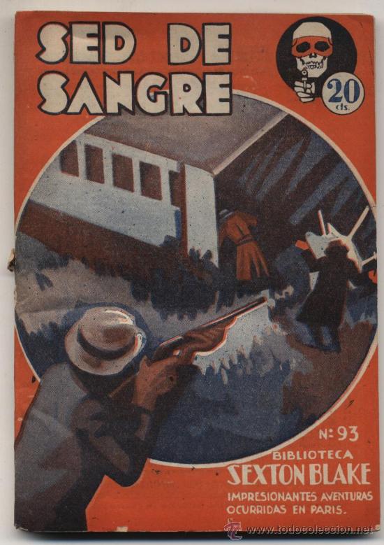 C&oacute;mics: Biblioteca Sexton Blake n&ordm;  93. La celda de cristal. Editorial Tor 1932. - Foto 1