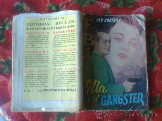 C&oacute;mics: COLECCION F.B.I . ELLA Y EL GANSTER - Foto 2