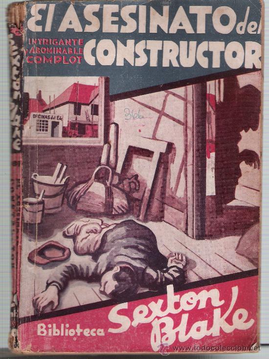 C&oacute;mics: Biblioteca Sexton Blake n&ordm; 289. El asesinato del constructor . Editorial Tor 1933. - Foto 1