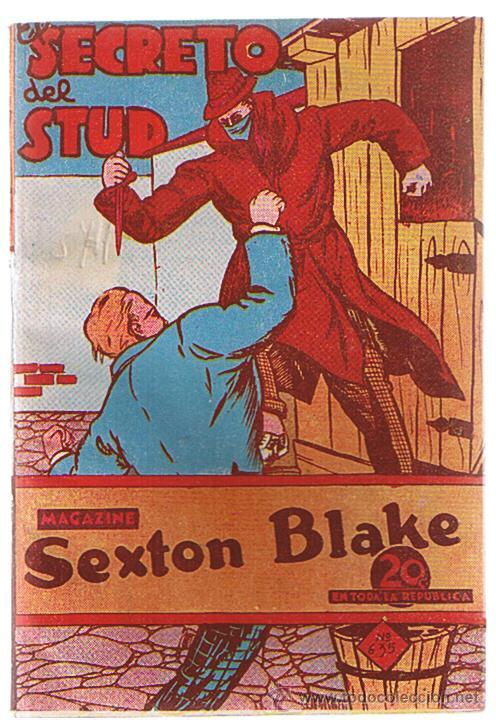 C&oacute;mics: Magazine Sexton Blake n&ordm;  635.  El secreto del Stud. Editorial tor 1942. - Foto 1