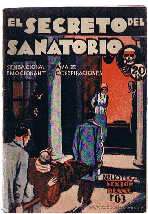 C&oacute;mics: Biblioteca Sexton Blake n&ordm;  63.  Editorial Tor 1932. - Foto 1