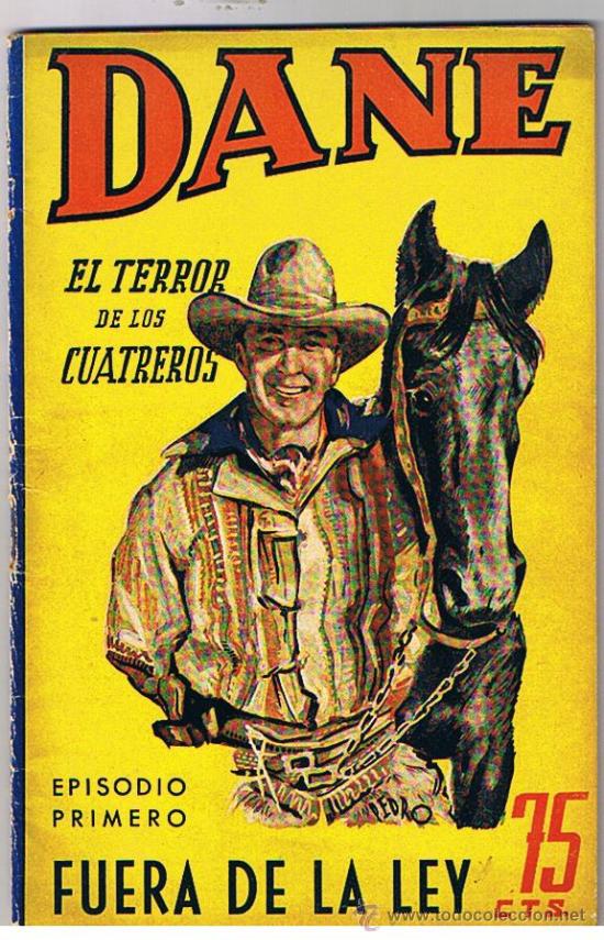 C&oacute;mics: Dane el terror de los cuatreros n&ordm;  1. Fuera de la Ley. - Foto 1
