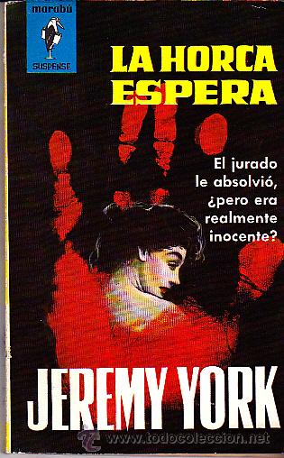 C&oacute;mics: NOVELA COLECCION SUSPENDE MARABU LA HORCA ESPERA - Foto 1