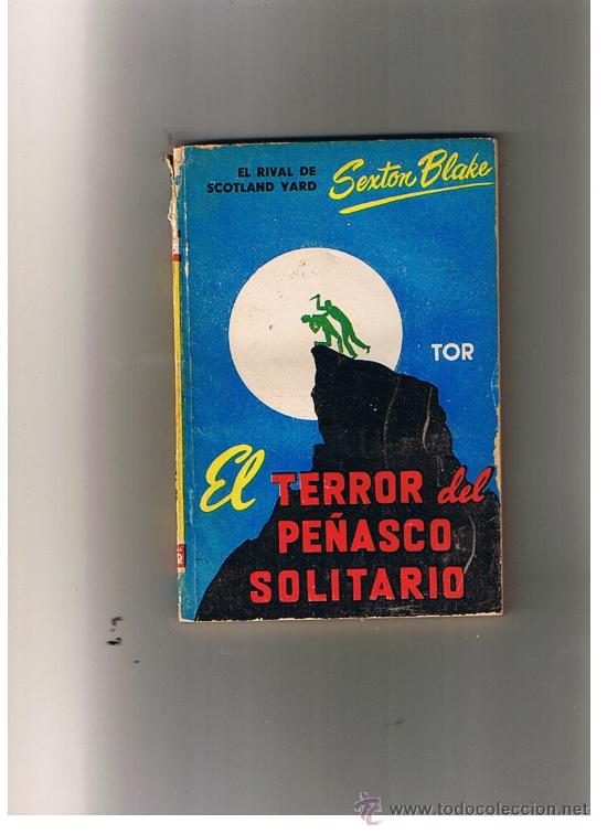C&oacute;mics: Nueva Policial Sexton Blake n&ordm;  12. Editorial Tor 1957. - Foto 1