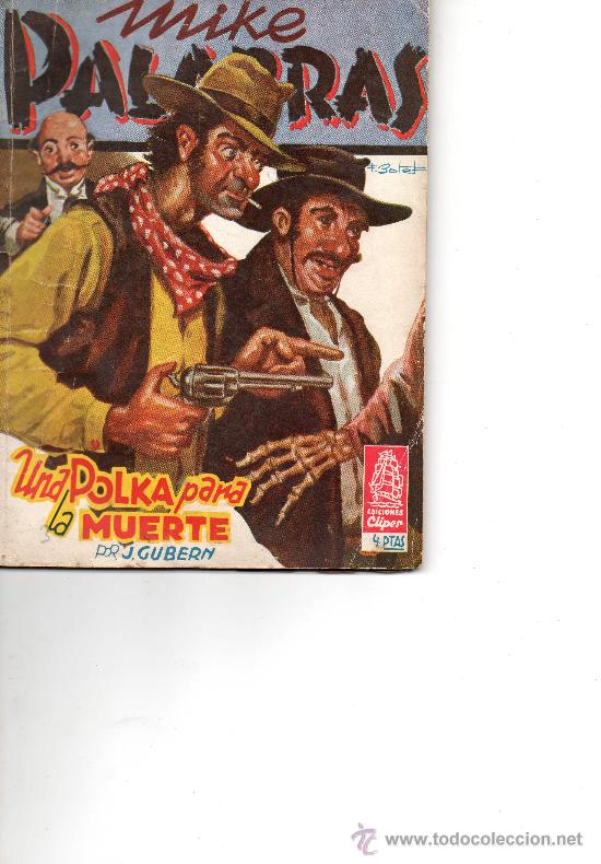 C&oacute;mics: MIKE PALABRAS    N&ordm; 7       EDITA  CLIPER - Foto 1