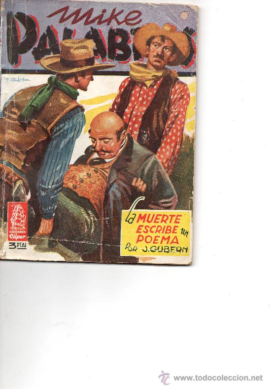 C&oacute;mics: MIKE PALABRAS    N&ordm; 3       EDITA  CLIPER - Foto 1