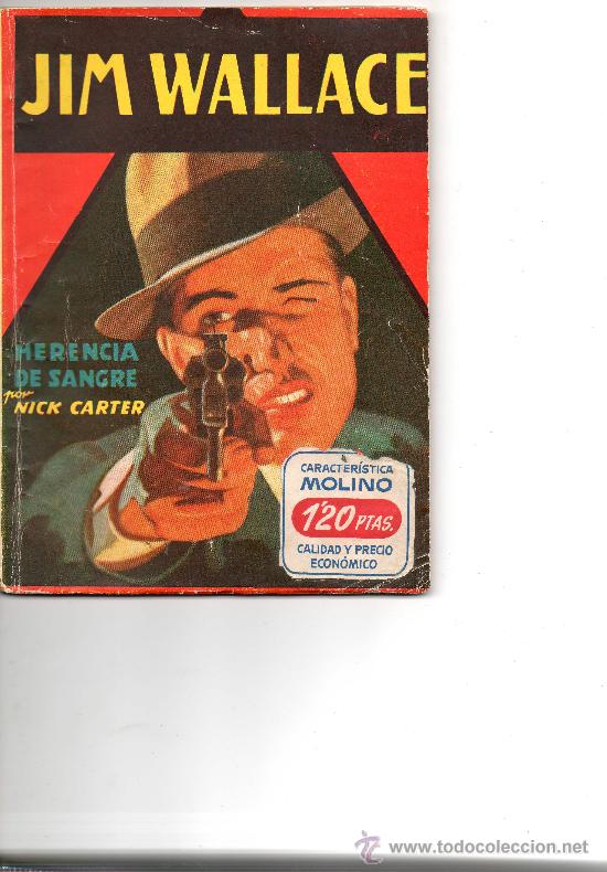 C&oacute;mics: JIM WALLACE     N&ordm; 150       EDITA  MOLINO - Foto 1