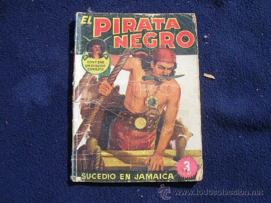C&oacute;mics: EL PIRATA NEGRO SUCEDIO EN JAMAICA - Foto 1