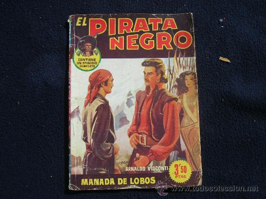 C&oacute;mics: EL PIRATA NEGRO MANADA DE LOBOS - Foto 1