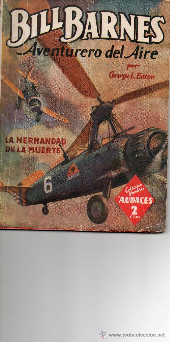 C&oacute;mics: BILL BARNES  N&ordm; 120    EDITA MOLINO - Foto 1