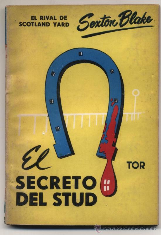 C&oacute;mics: Nueva Sexton Blake n&ordm;  14. El secreto del Stud. Tor 1957. - Foto 1