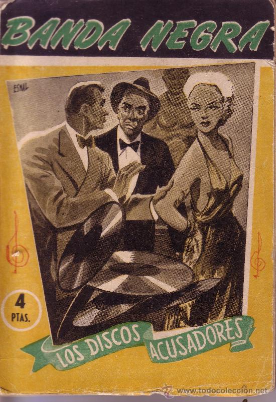 C&oacute;mics: BANDA NEGRA - LOS DISCOS ACUSADORES - Foto 1