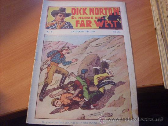 C&oacute;mics: DICK NORTON EL HEROE DEL FAR WEST N&ordm; 6 (COB111) - Foto 1
