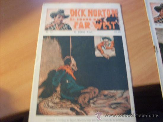 C&oacute;mics: DICK NORTON EL HEROE DEL FAR WEST N&ordm; 65 ( C02) - Foto 1