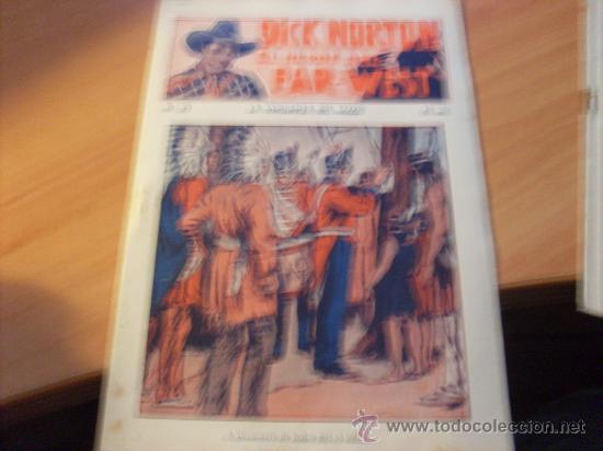 C&oacute;mics: DICK NORTON EL HEROE DEL FAR WEST N&ordm; 63 ( C02) - Foto 1