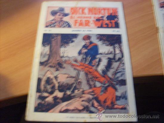 C&oacute;mics: DICK NORTON EL HEROE DEL FAR WEST N&ordm; 61 ( C02) - Foto 1