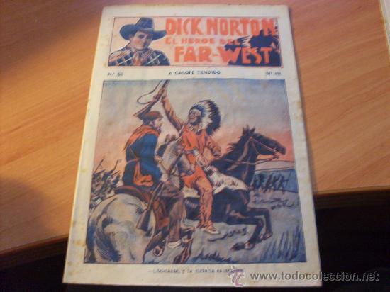 C&oacute;mics: DICK NORTON EL HEROE DEL FAR WEST N&ordm; 60 ( C02) - Foto 1