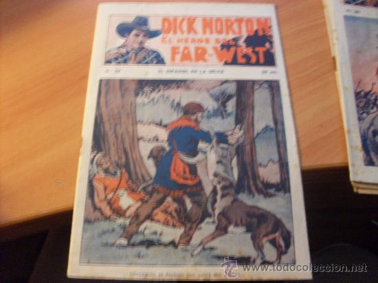 C&oacute;mics: DICK NORTON EL HEROE DEL FAR WEST N&ordm; 59 ( C02) - Foto 1