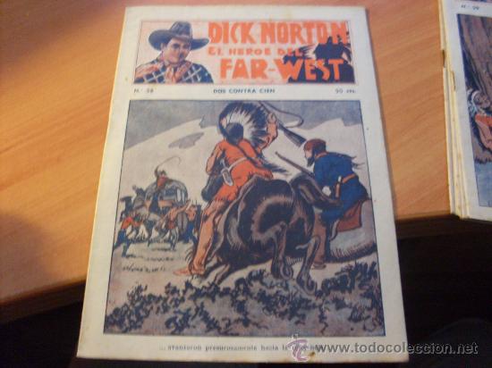 C&oacute;mics: DICK NORTON EL HEROE DEL FAR WEST N&ordm; 58 ( C02) - Foto 1
